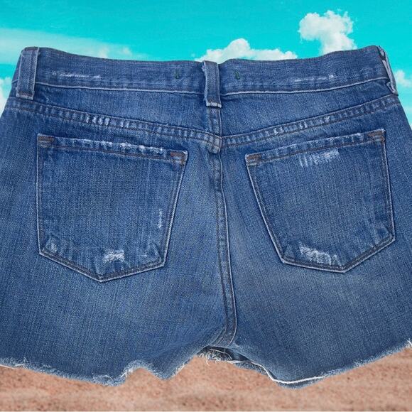 J Brand Libra Jean Shorts - Cut-Off Distressed Denim - Size 26 - REVOLVE - Boho - Picture 6 of 16